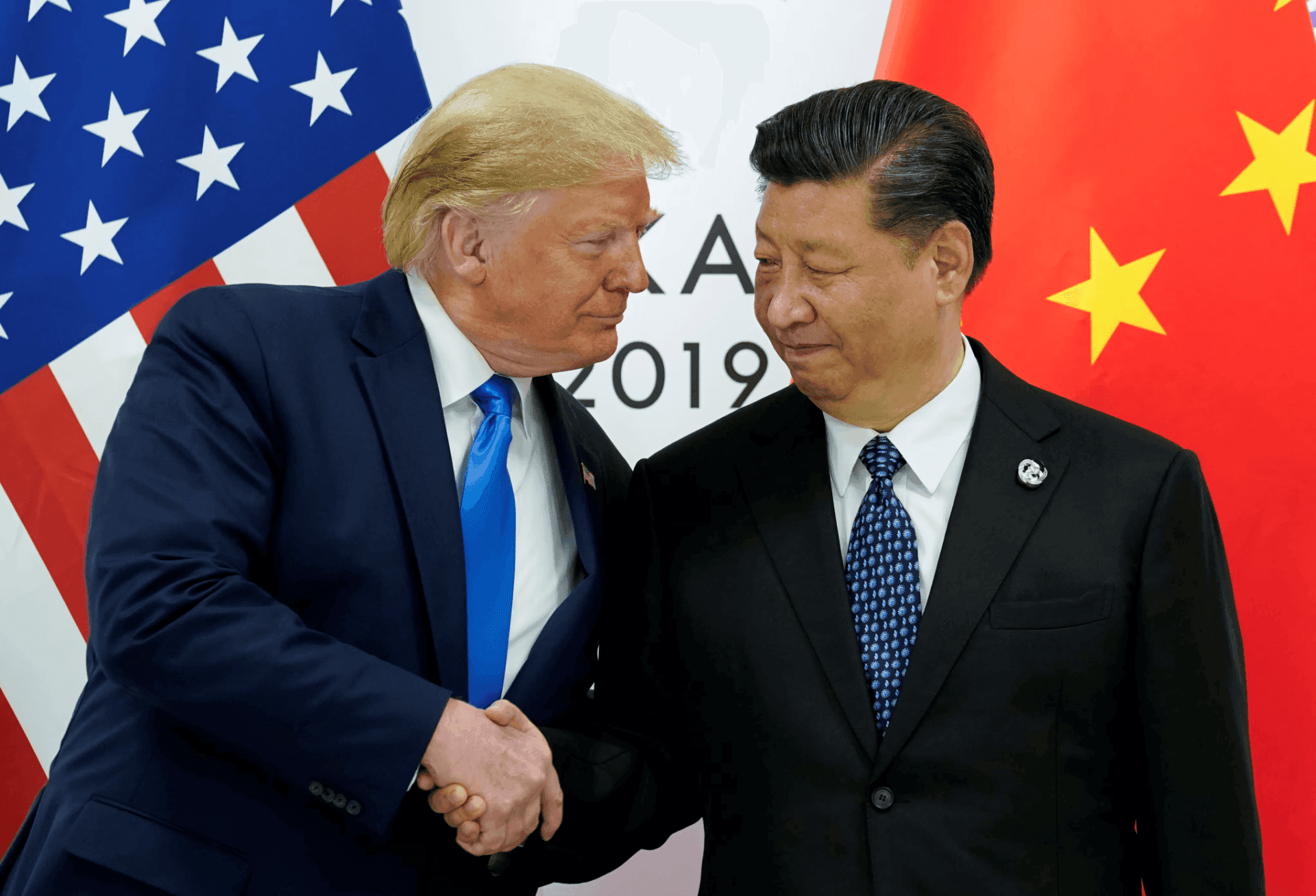 Trump e Xi Jinping