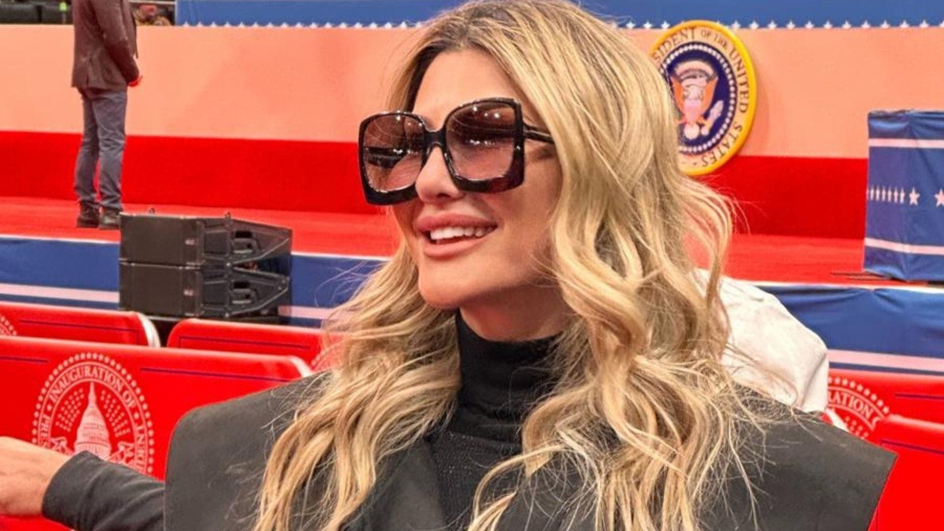 Antonia Fontenelle está na posse de Trump
