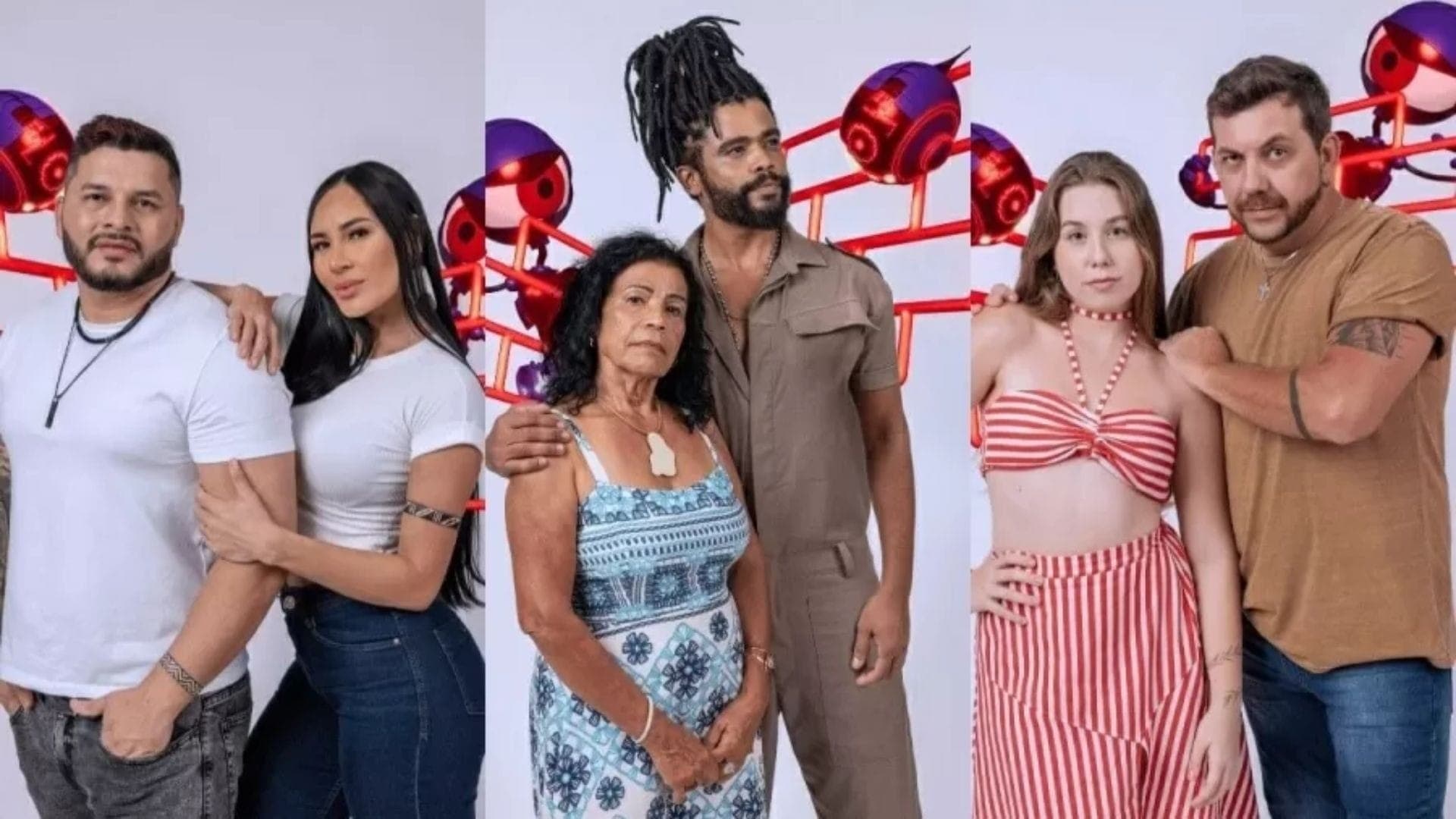 Duplas se enfrentam no primeiro paredão