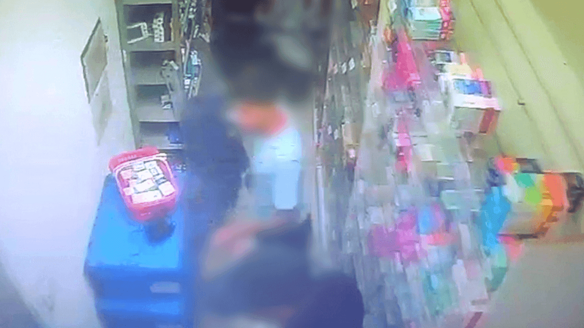 Roubo a farmácia na Zona Leste de SP