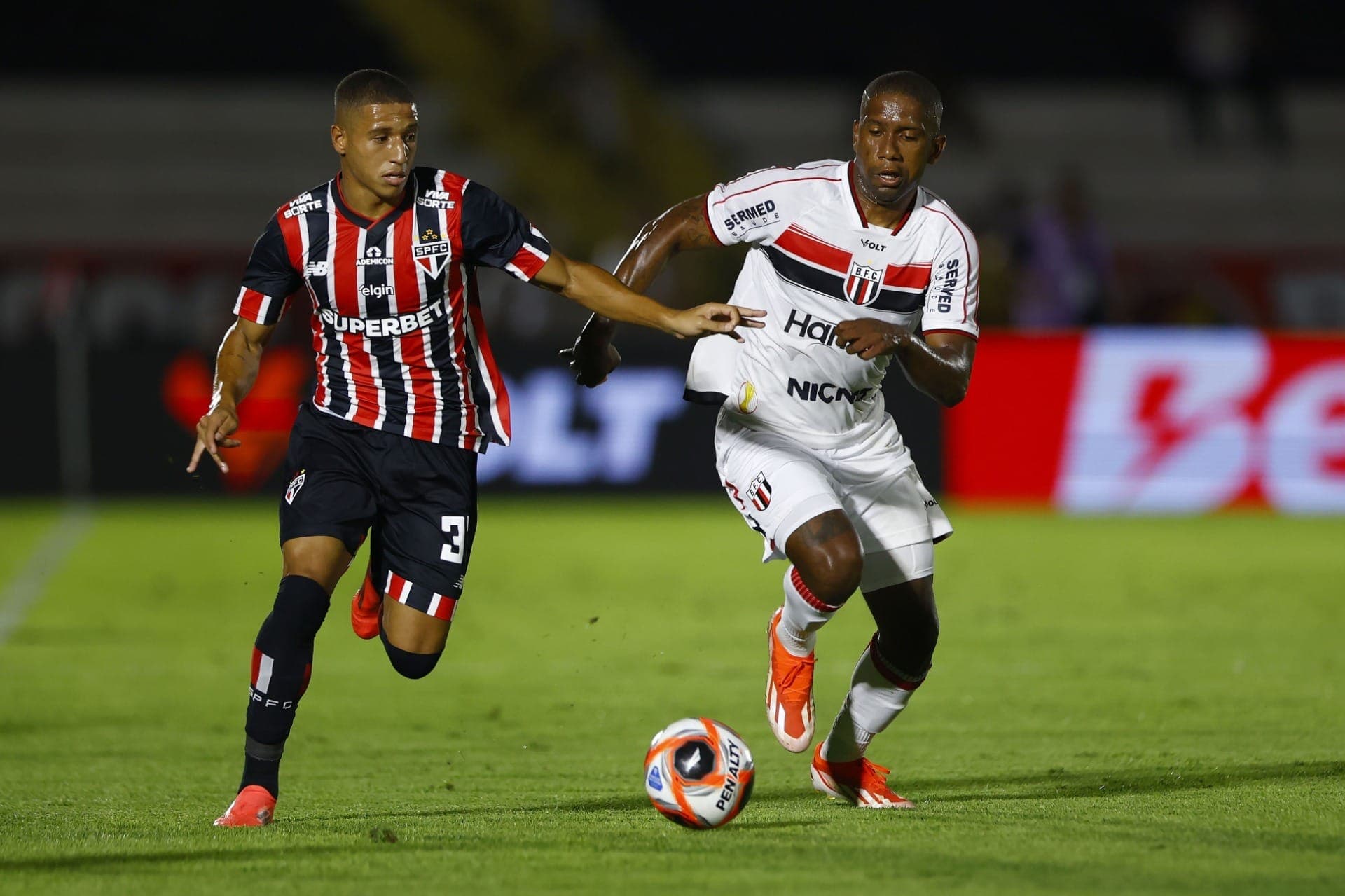 São Paulo x Botafogo-SP