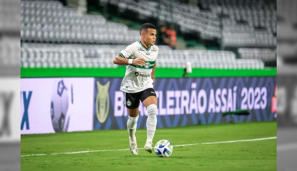 Jogador foi revelado pelo Coritiba 