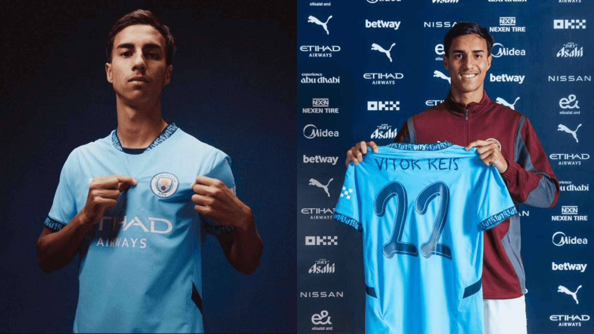 Manchester City anuncia contratação do zagueiro joseense Vitor Reis