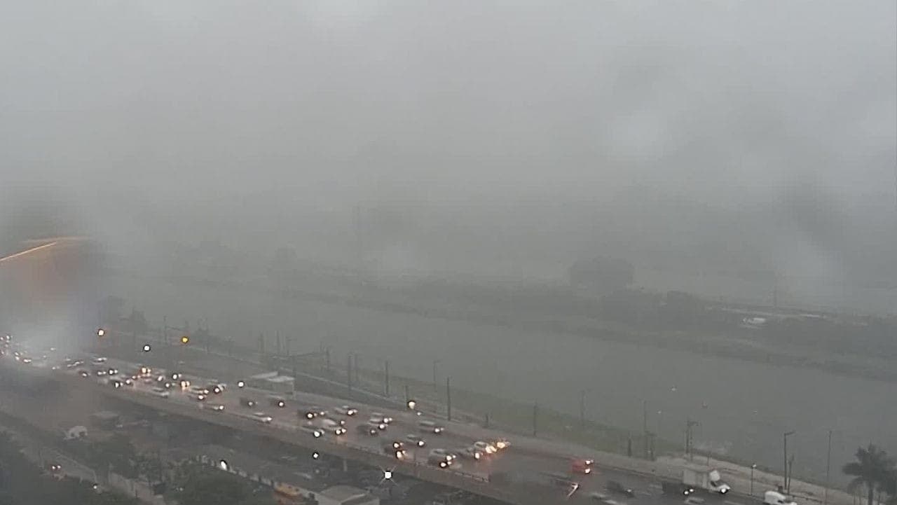 Chuva forte em São Paulo
