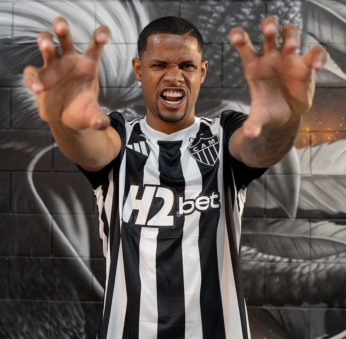Júnior Santos no Atlético-MG