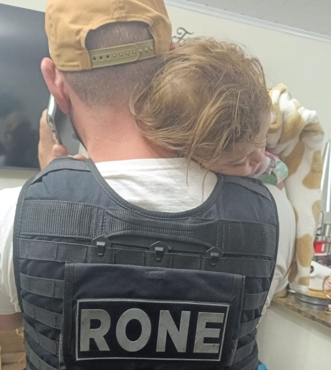 Rone levou Eloah para o Conselho Tutelar