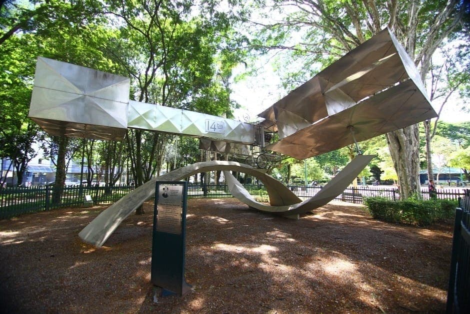 Parque Santos Dumont em São José dos Campos recebe revitalização