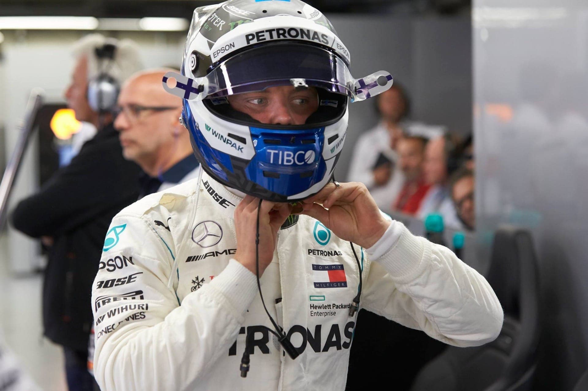 Wihuri patrocinou Bottas na F1 até o fim de 2018