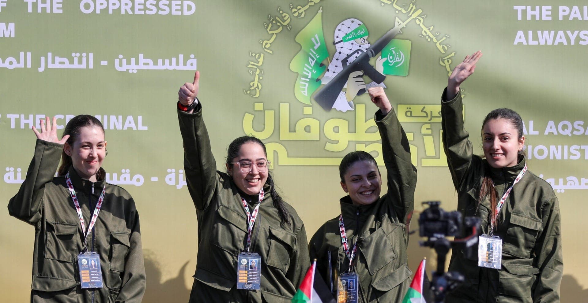 Israelenses soltas pelo Hamas