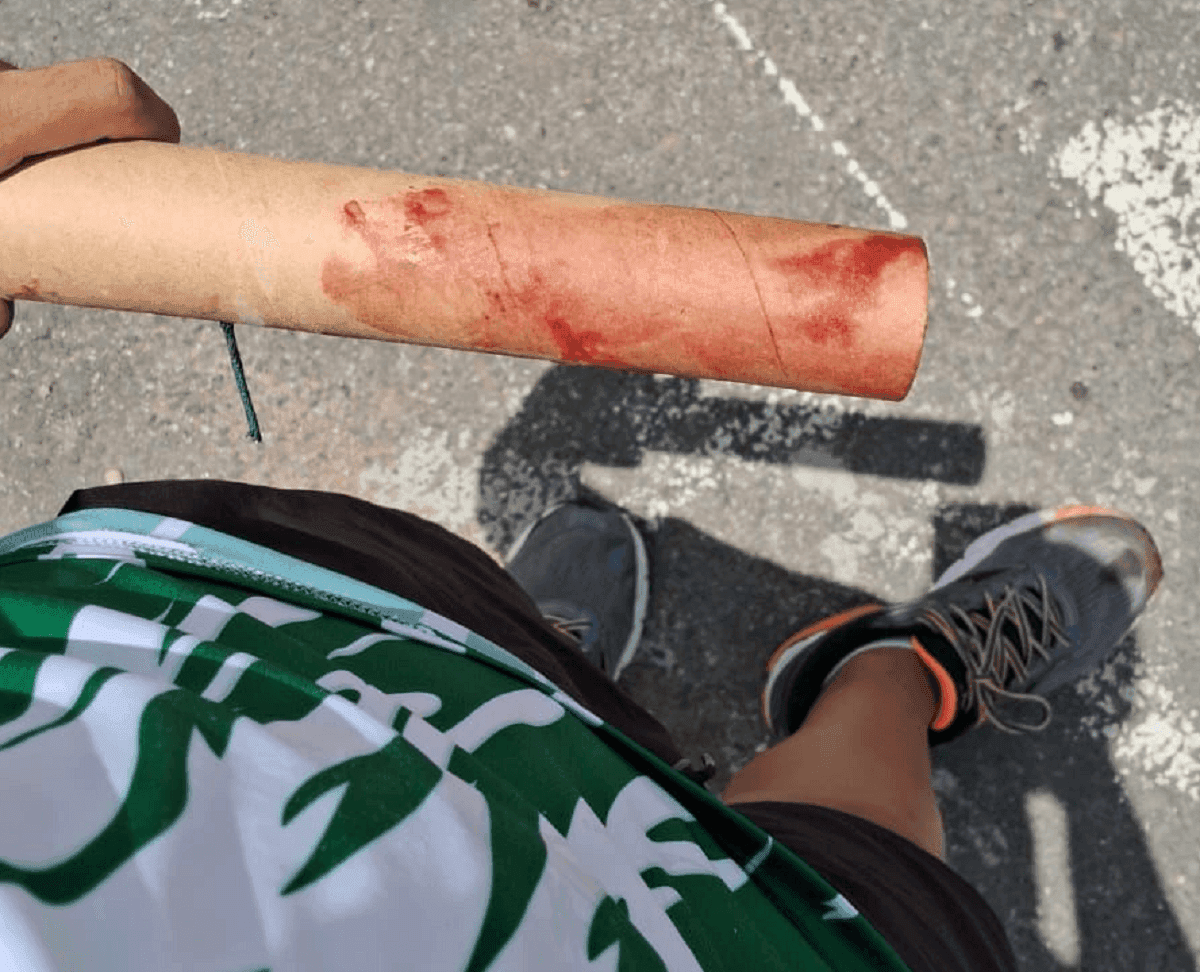 Violência no Atletiba