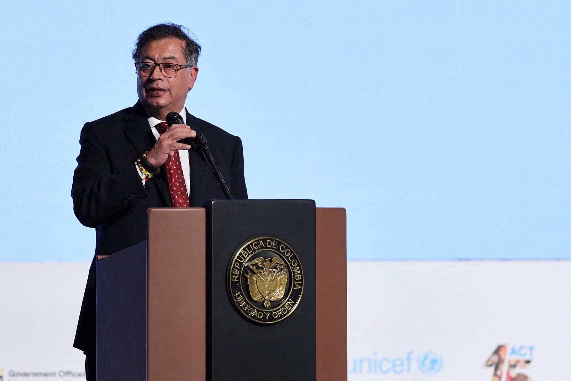 Gustavo Petro, presidente da Colômbia