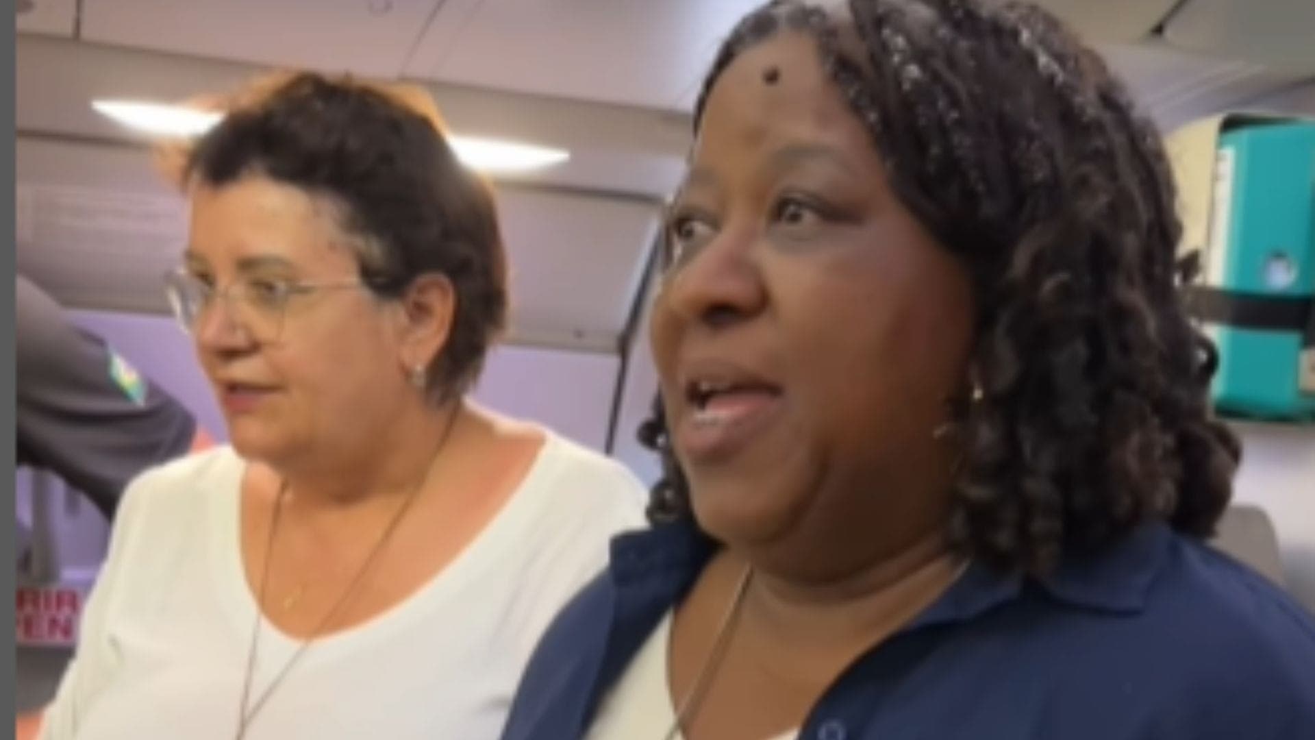 Macaé Evaristo recebeu deportados no Brasil