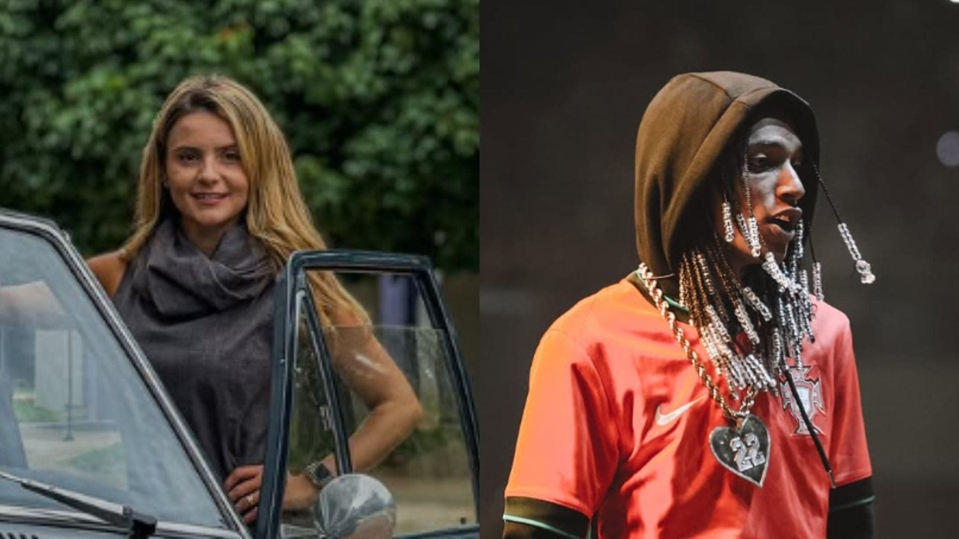 Amanda Vettorazzo e Oruam