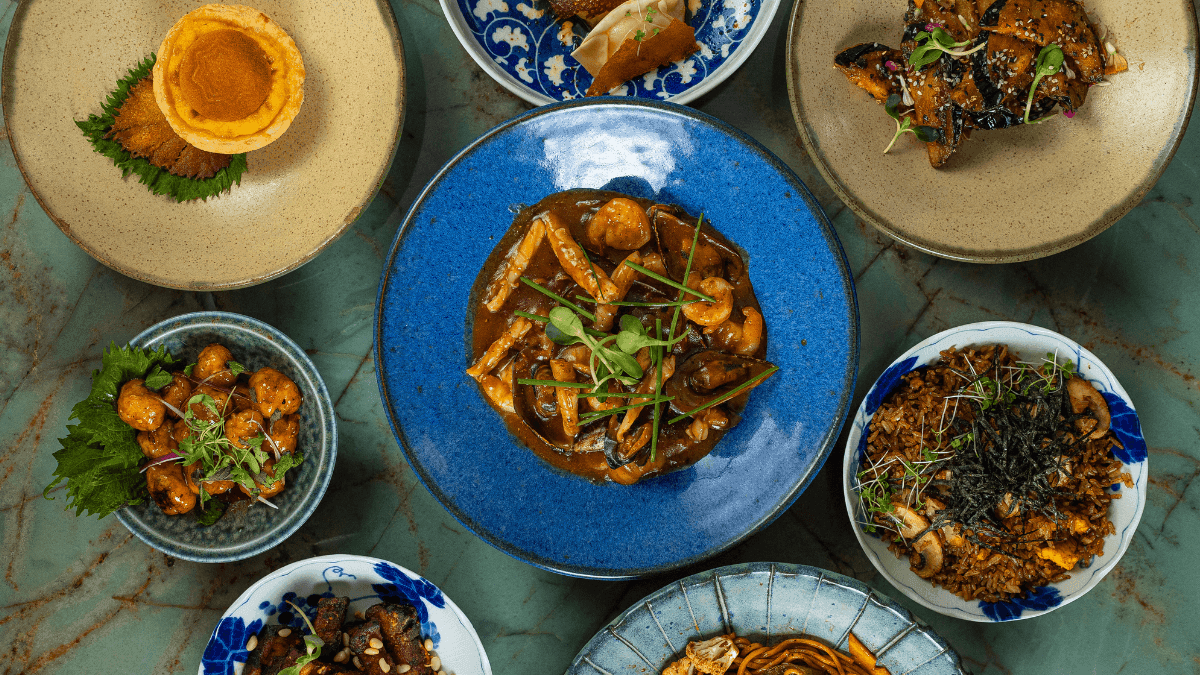 Menu Ano Novo Chinês