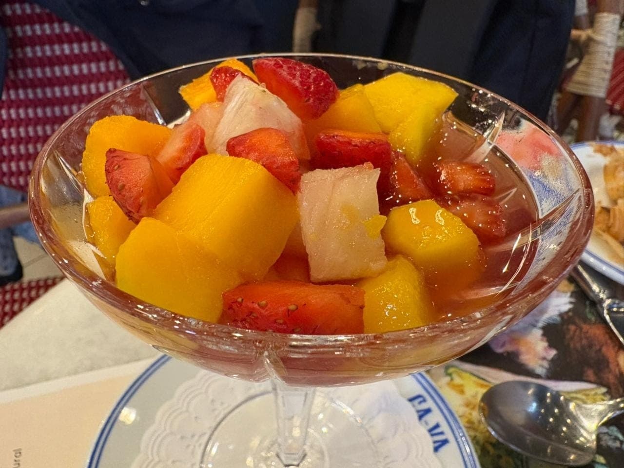 Salada de frutas do Ça-Va