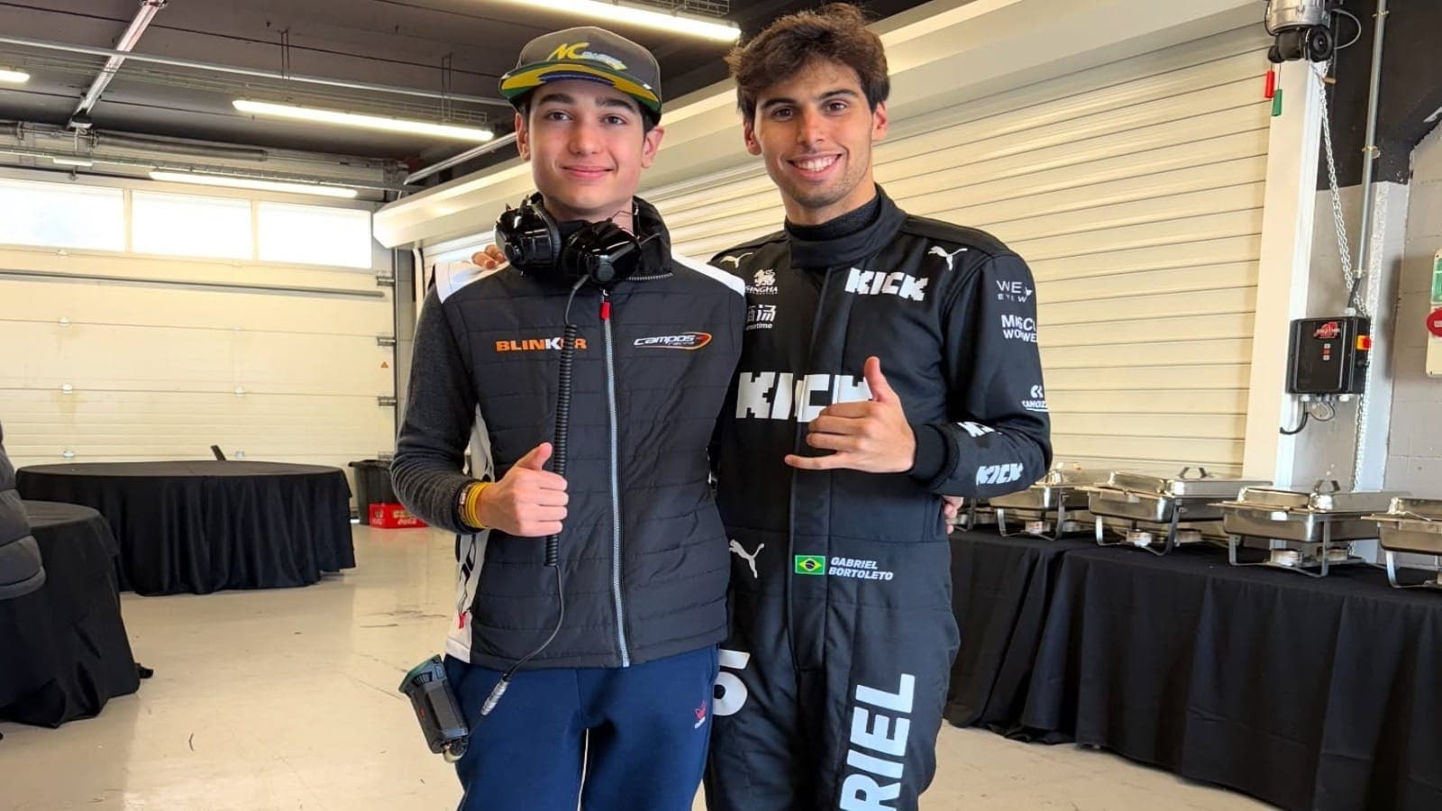 Miguel Costa torce por sucesso de Gabriel Bortoleto na F1