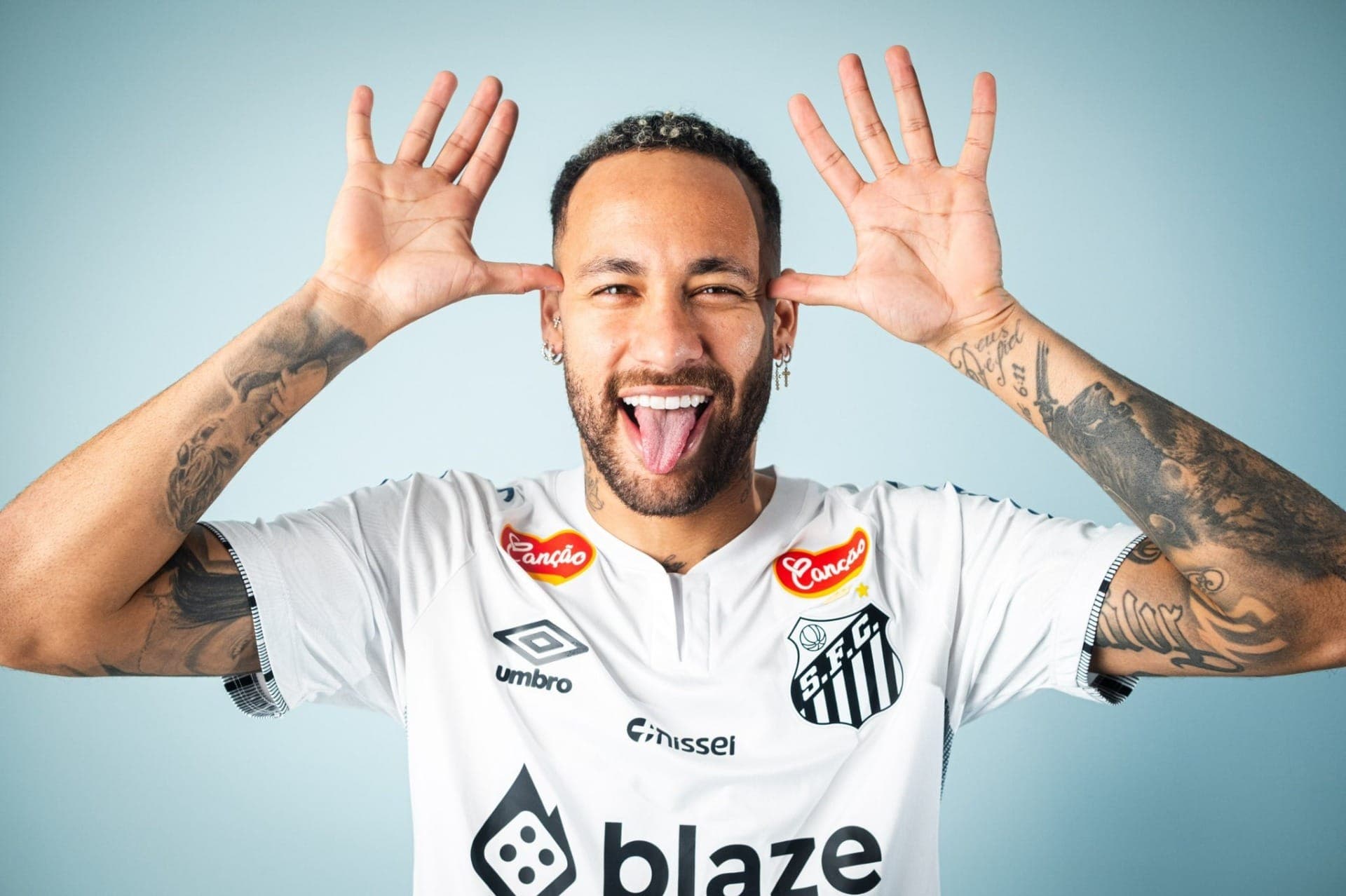 Neymar está de volta ao Santos
