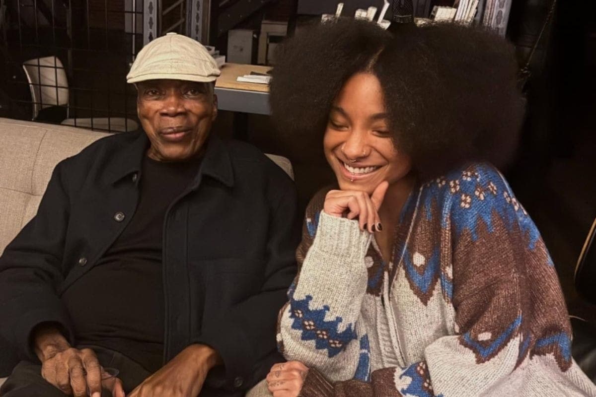  Willow Smith e Milton Nascimento