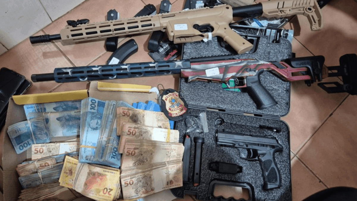 PF deflagra Operação Êmbolo em São Paulo