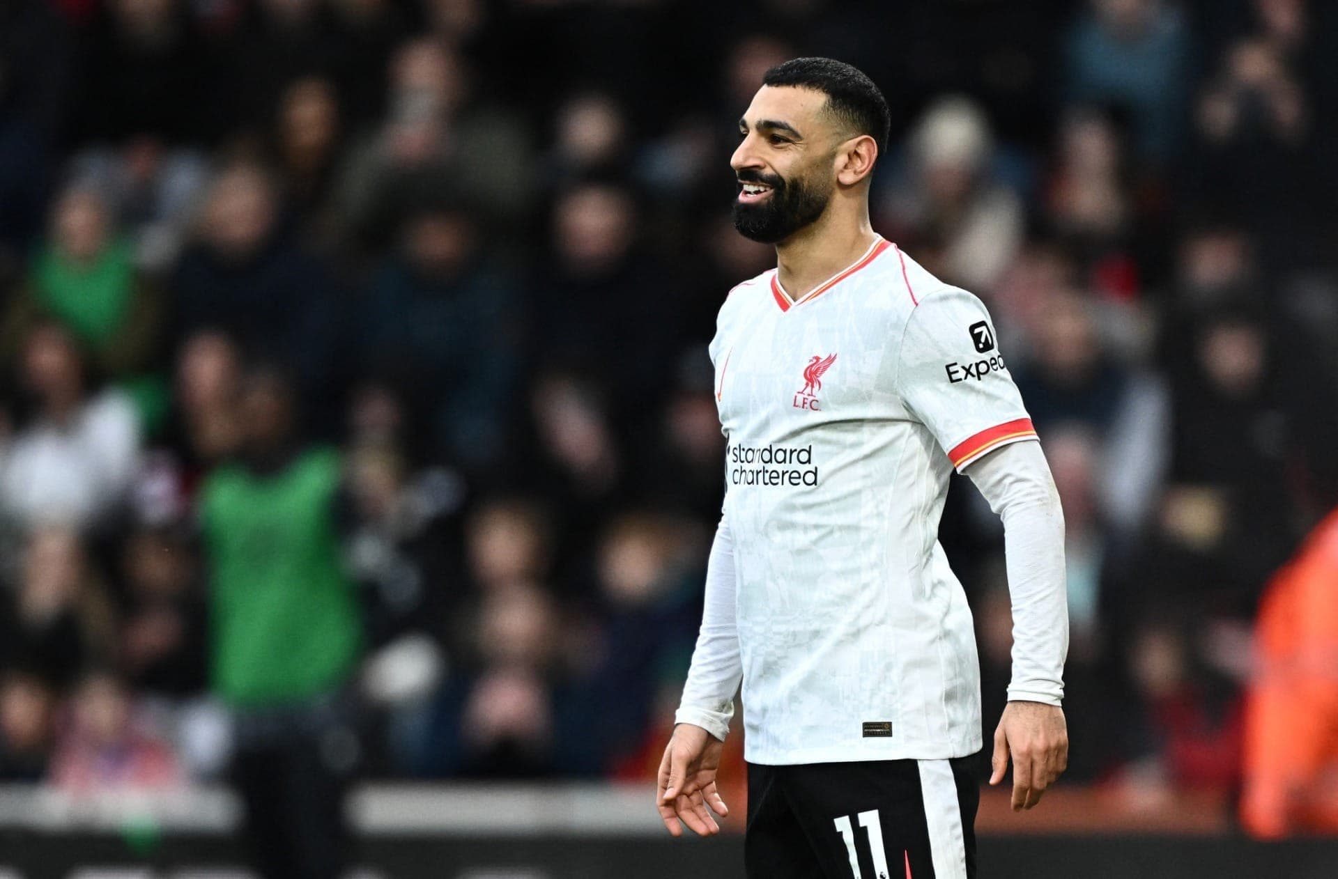 Salah é o grande jogador do Liverpool
