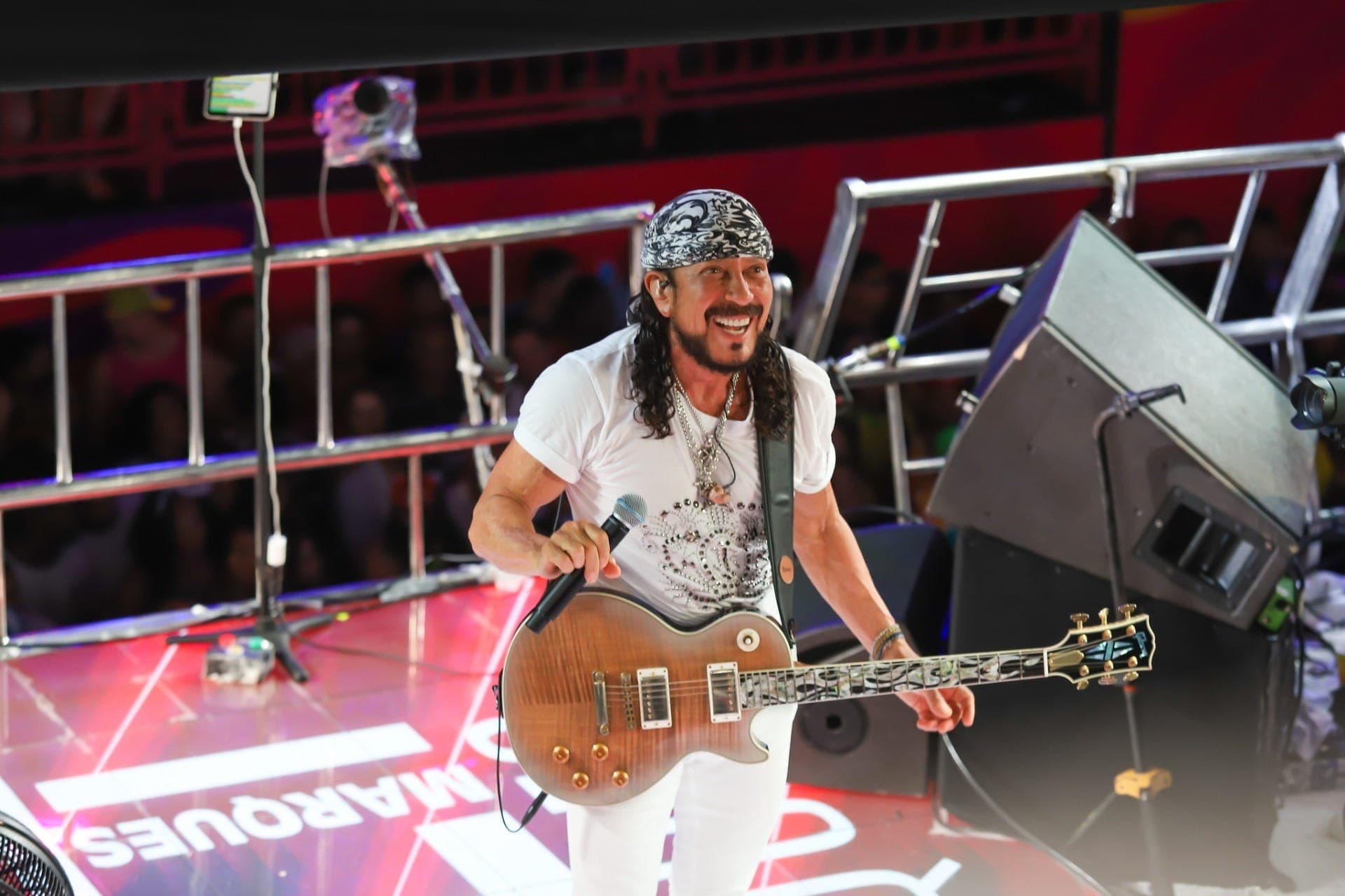 Bell Marques no Band Folia de 2024