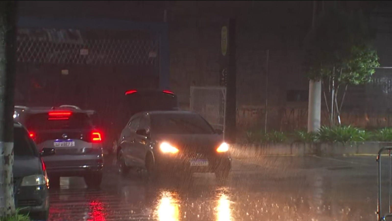 Chuva em SP em 6 de fevereiro