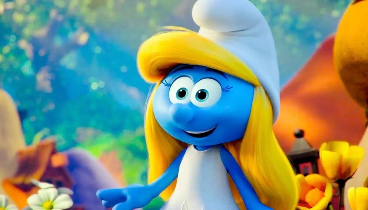 Rihanna dubla a personagem Smurfette
