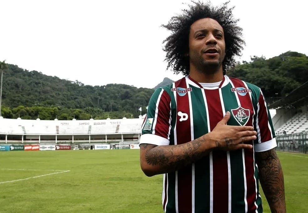 Marcelo rescindiu com o Fluminense no dia 2 de dezembro