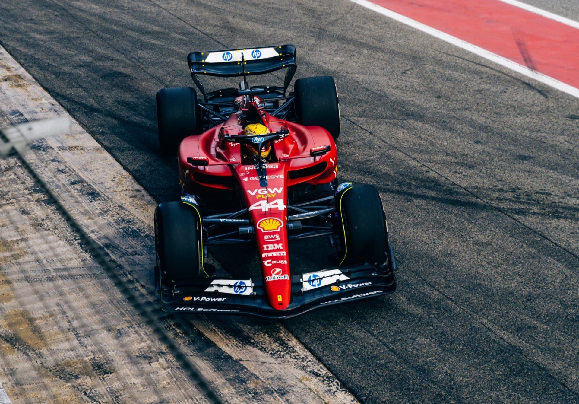 Ferrari divulga ronco do motor do SF-25