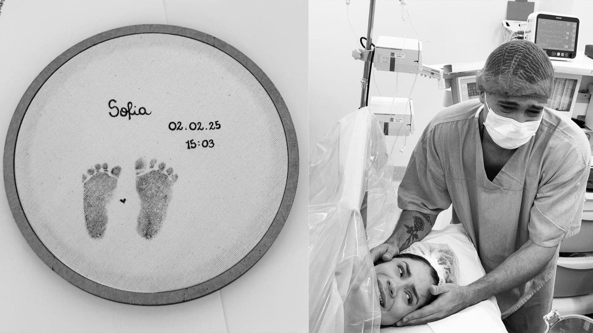 Filha de Lexa morreu após três dias de vida