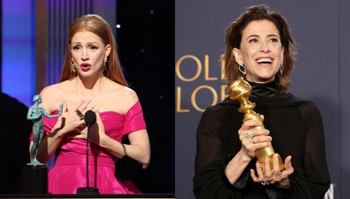 Jessica Chastain e Fernanda Torres