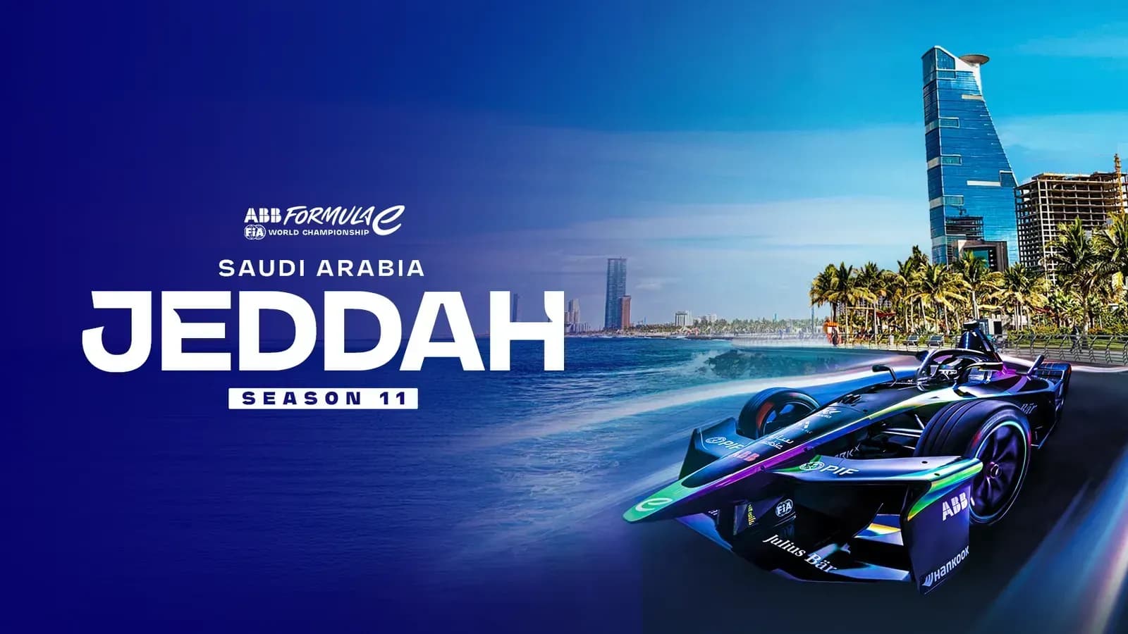 Saiba como assistir ao E-Prix de Jeddah