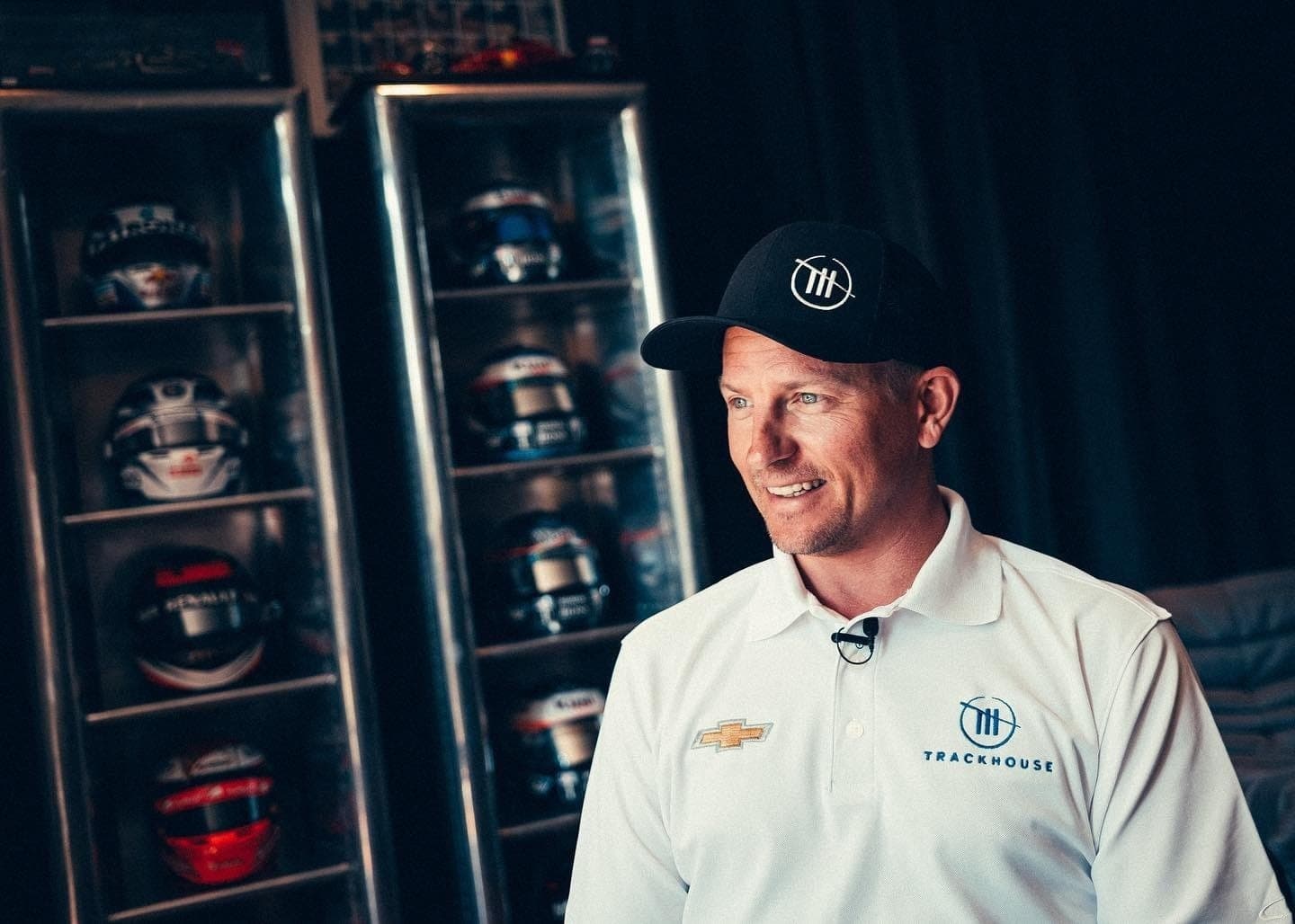 Finlandês correu com a Trackhouse na Nascar em 2022 e 2023