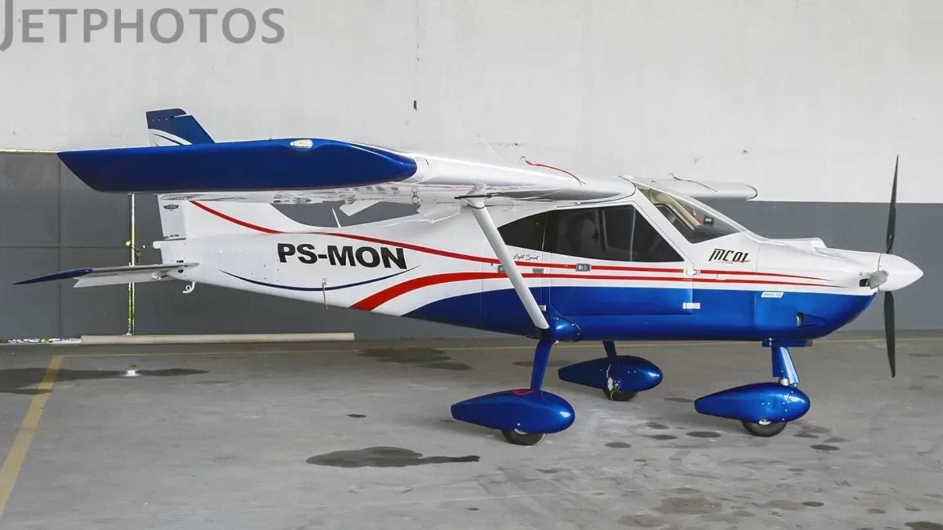 Modelo da aeronave que caiu na Bahia
