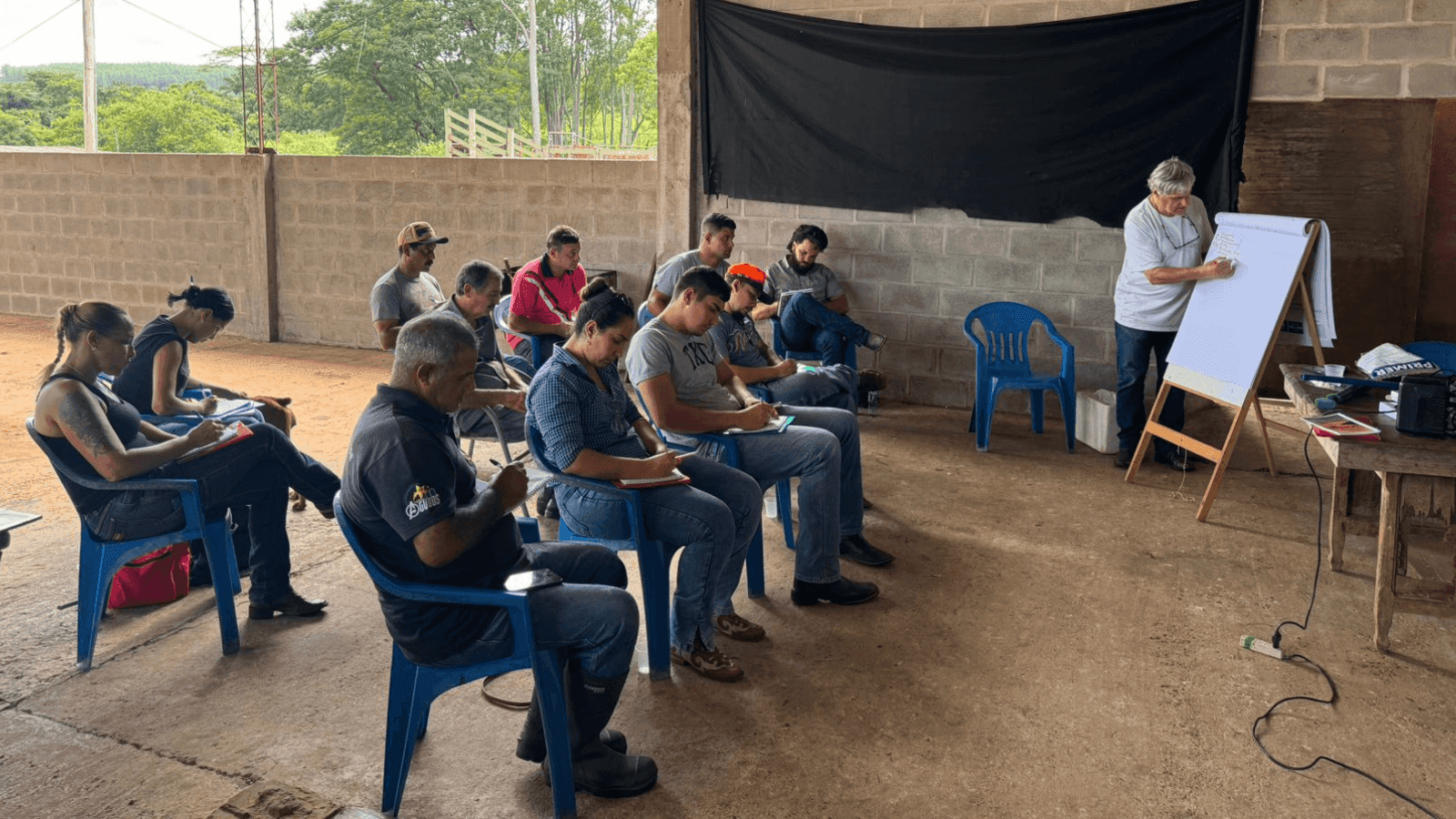 O curso termina nesta terça-feira (11)
