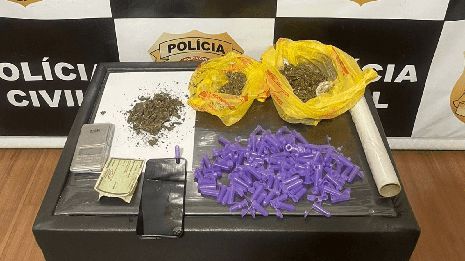 O flagrante aconteceu na cidade de Ourinhos
