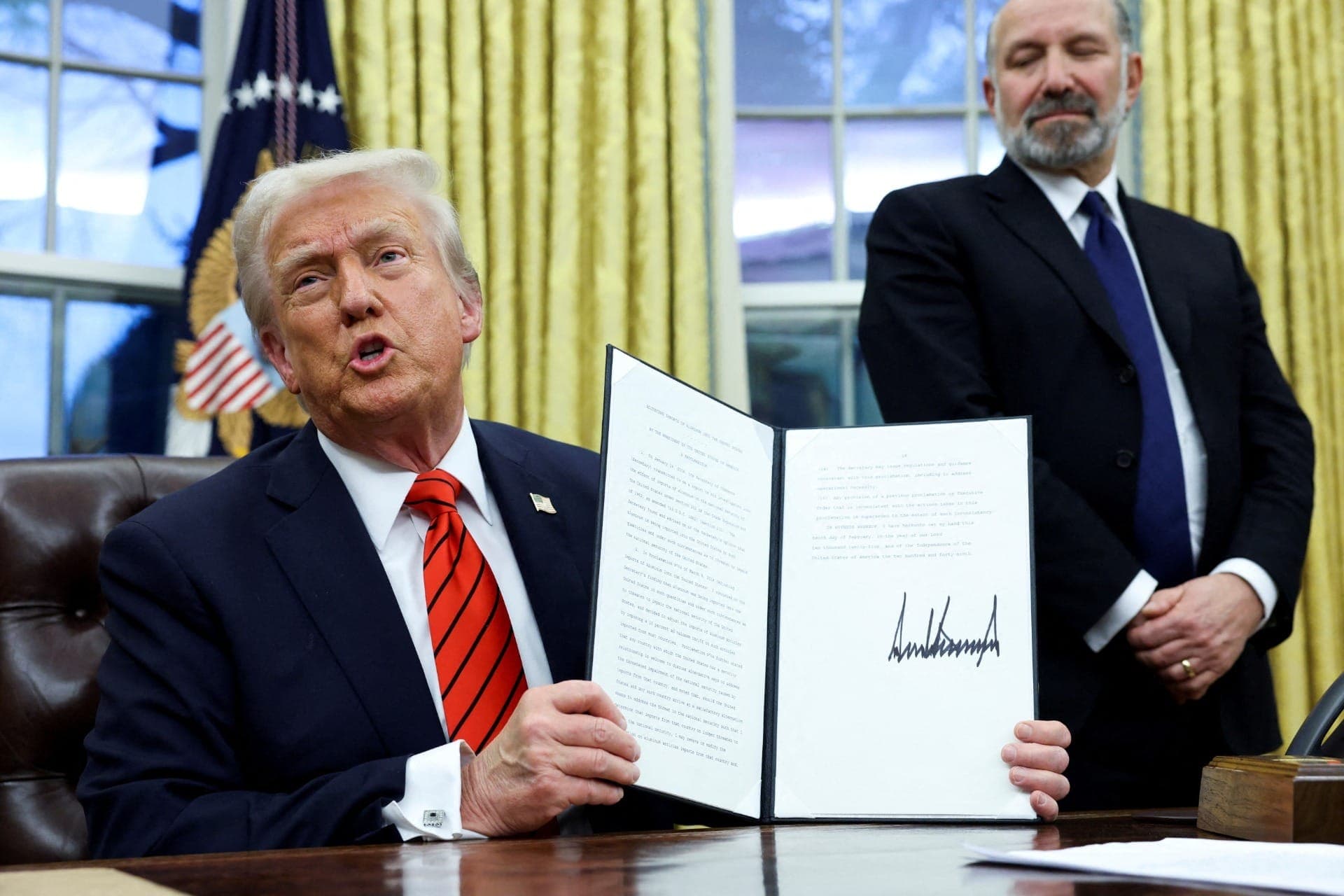Trump, presidente dos EUA