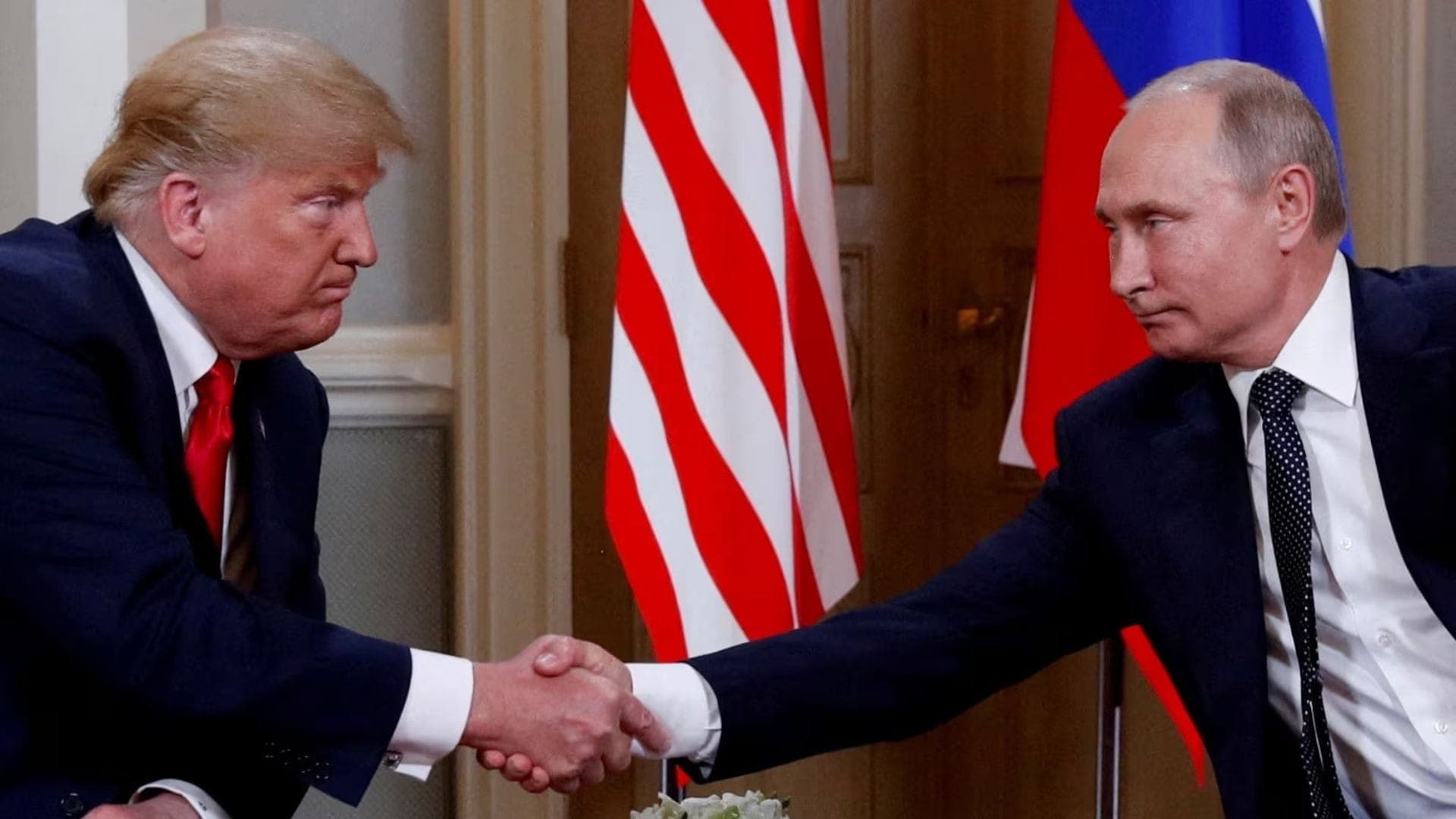 Donald Trump e Vladimir Putin
