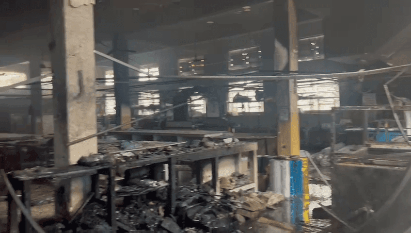 Local passou por vistoria após o incêndio