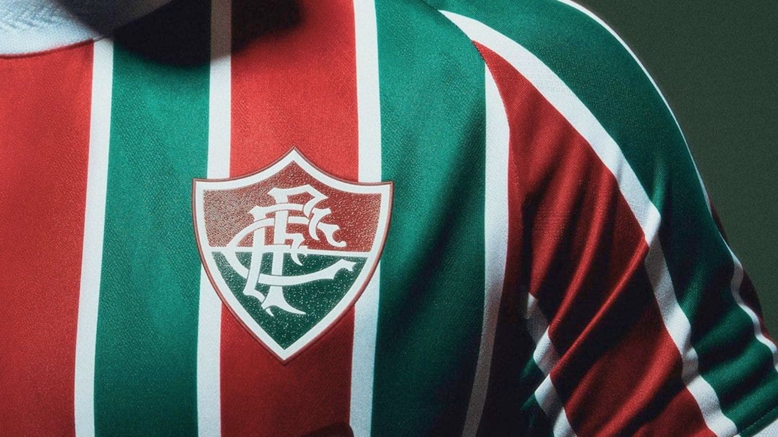 Nova camisa tricolor do Fluminens é lançada