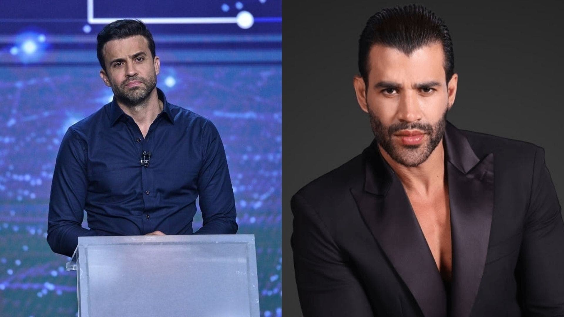 Pablo Marçal e Gusttavo Lima 