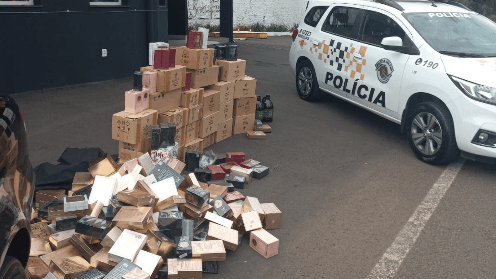 A abordagem foi na Rodovia Rachid Rayes