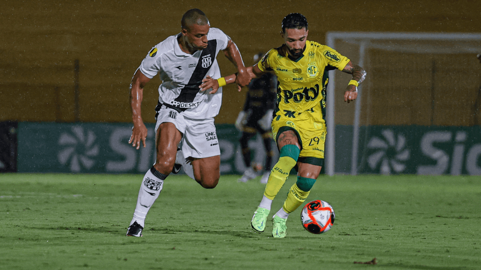 A partida foi disputada em Mirassol