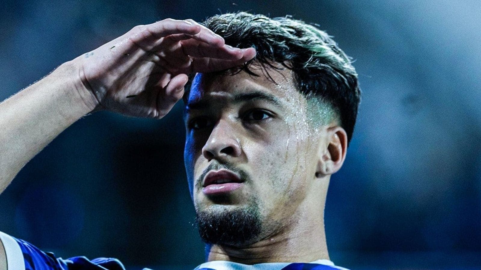 Marcos Leonardo, atacante do Al Hilal