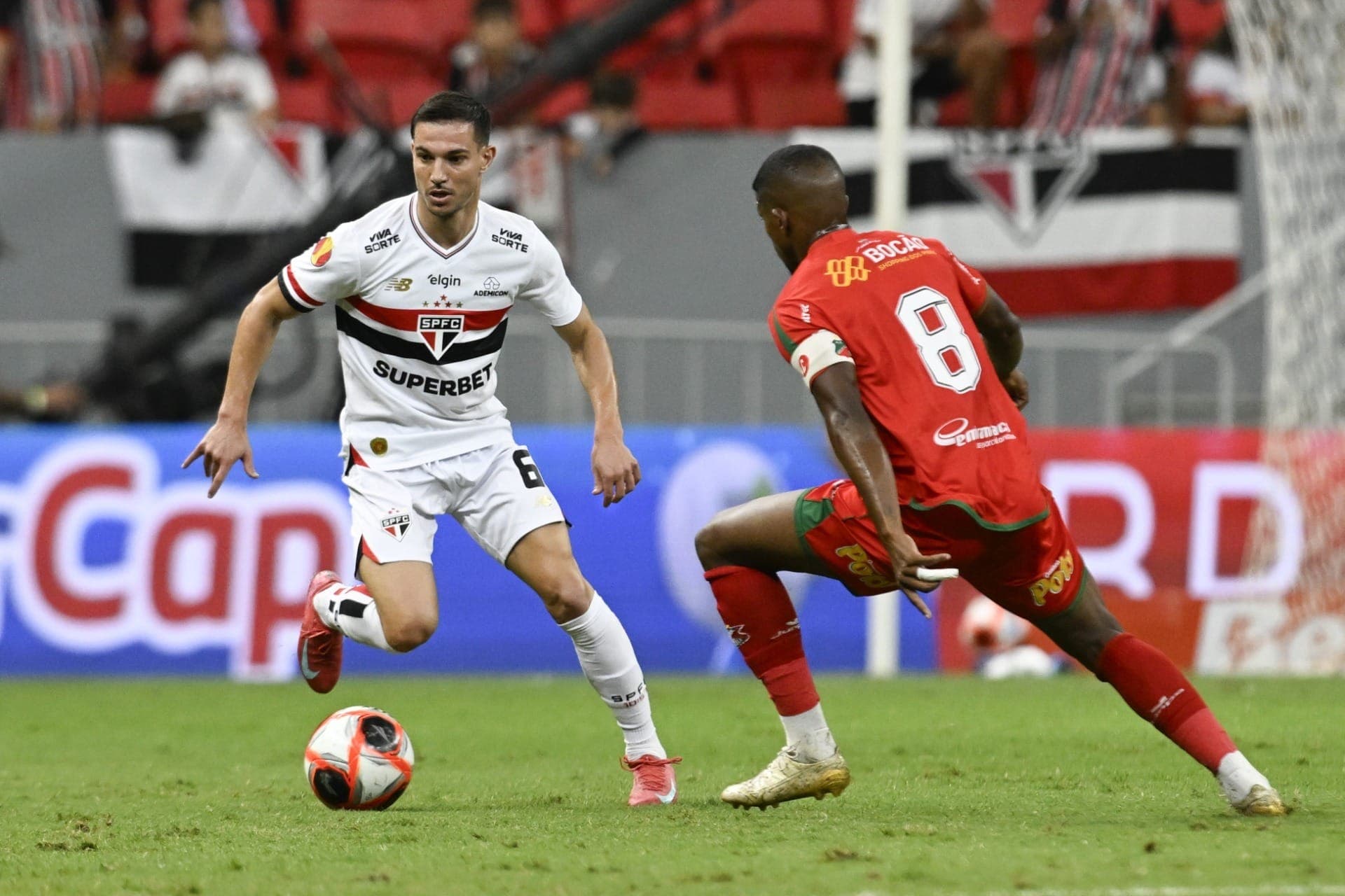 São Paulo x Velo Clube