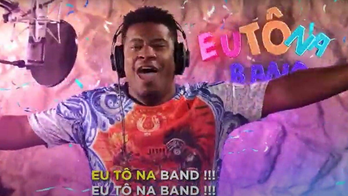Vinheta do Band Folia 2025