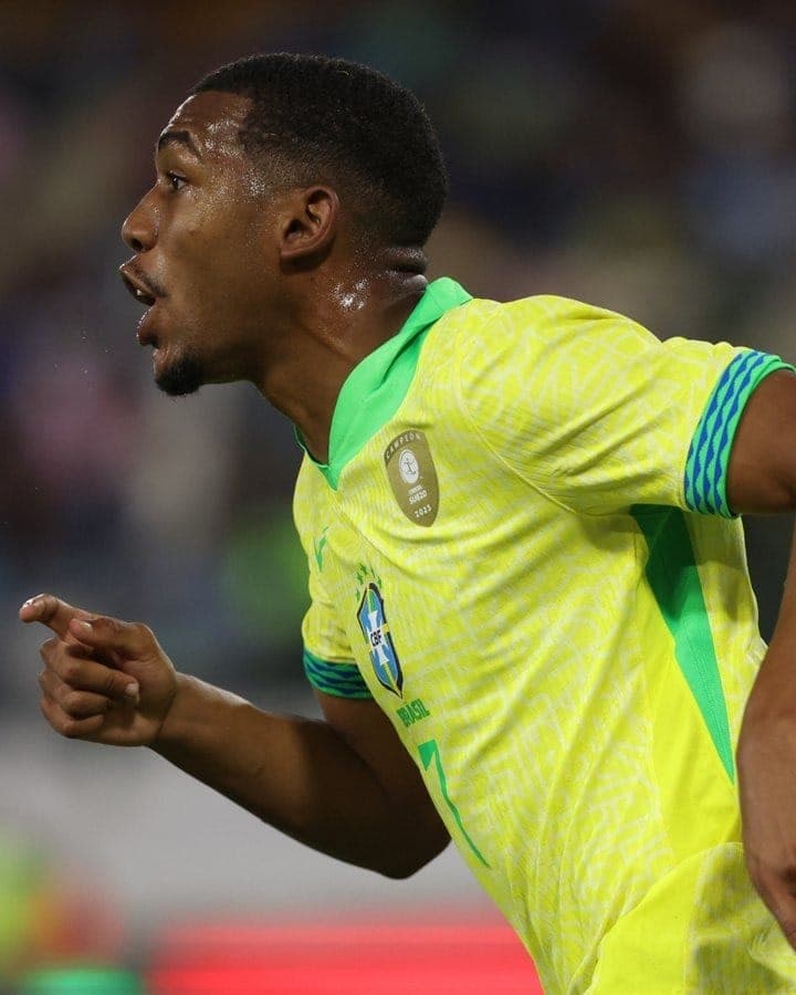 Gol da Seleção sub-20