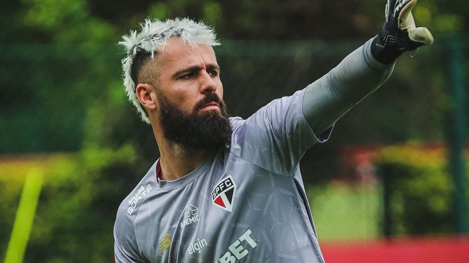 Jandrei, goleiro do São Paulo