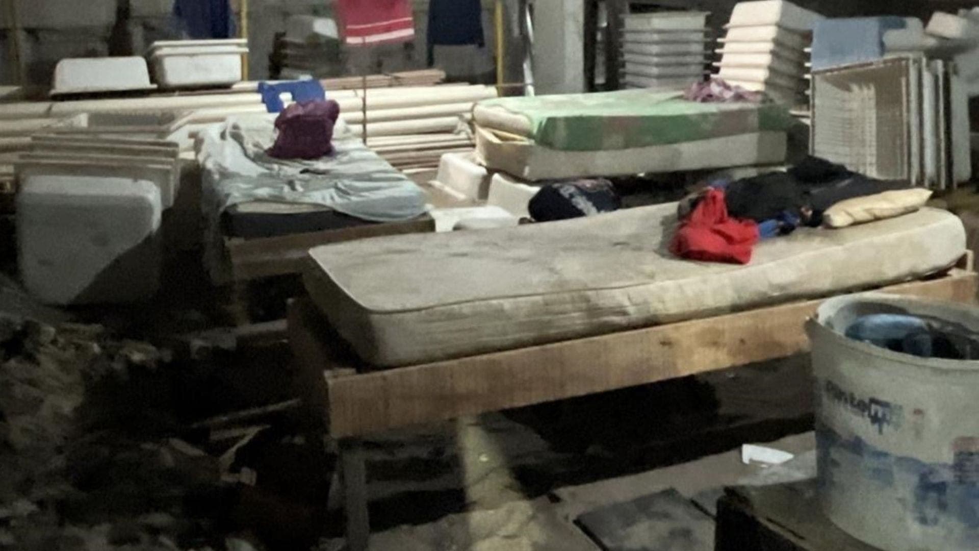Trabalhadores viviam em situação degradante