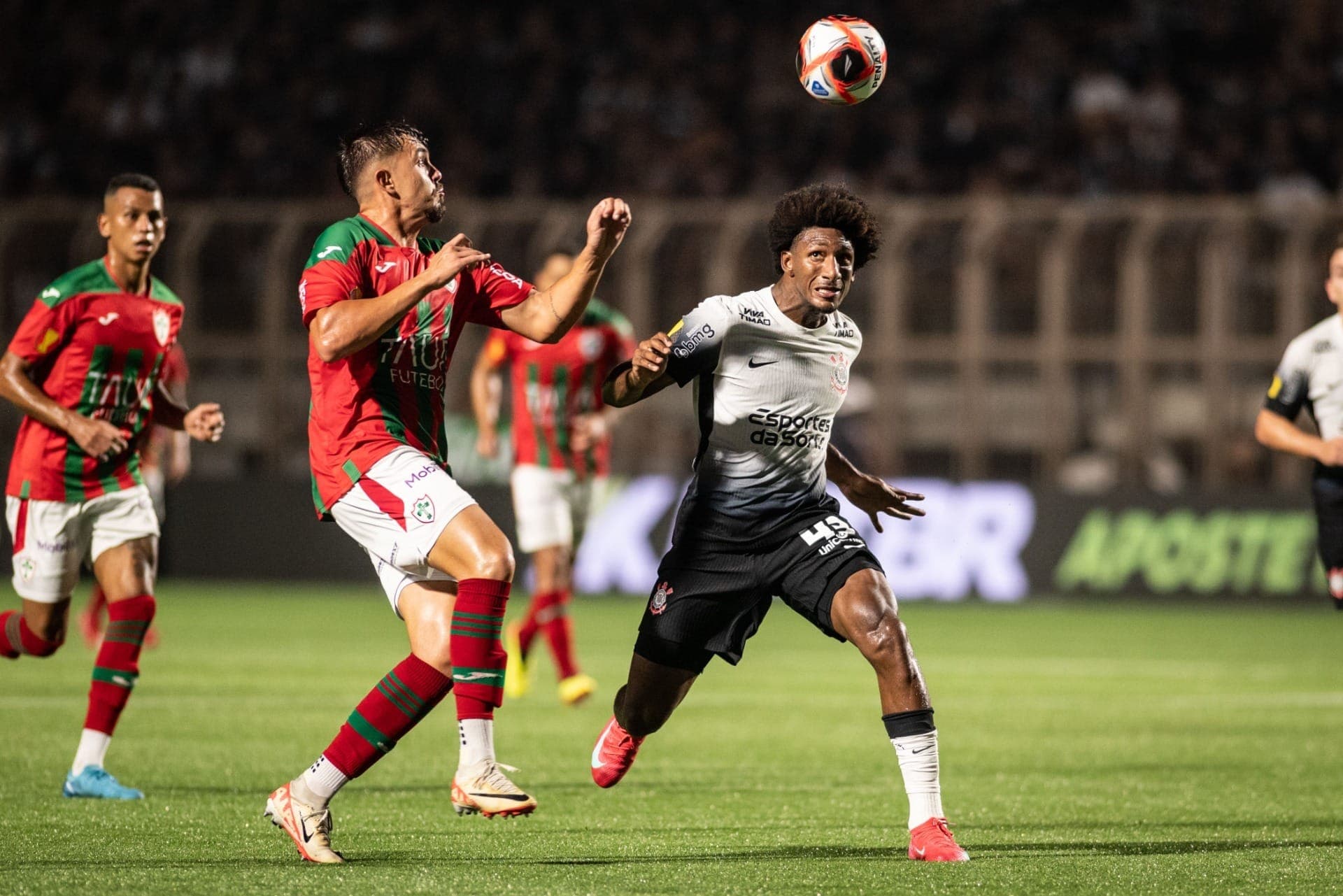 Portuguesa x Corinthians